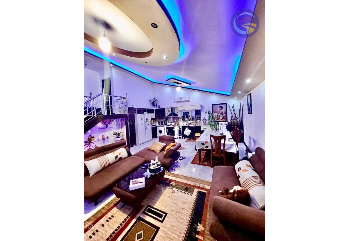 ویلا باغ مبله فول فرنیش منطقه ساییج محله